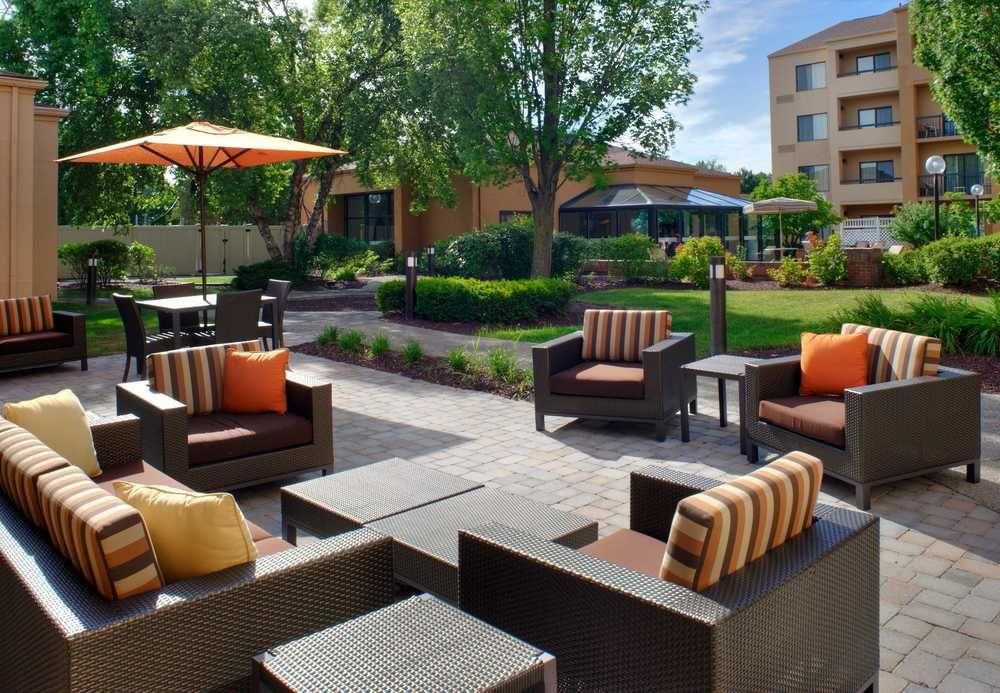 Hotel Courtyard Columbus Worthington Extérieur photo