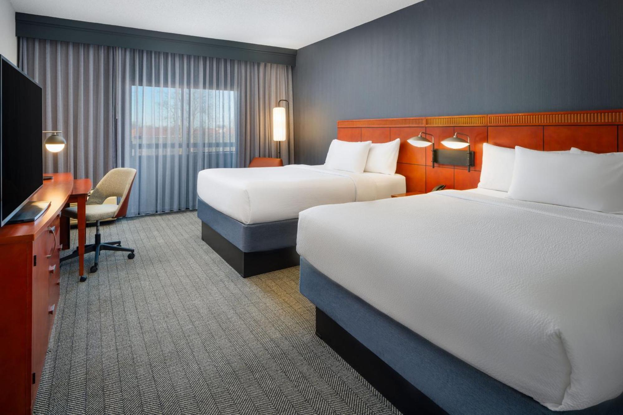 Hotel Courtyard Columbus Worthington Extérieur photo